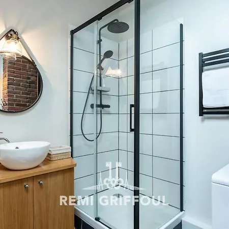 La Maison D’à Côté Charming&family-friendly 6 Guests * Honfleur