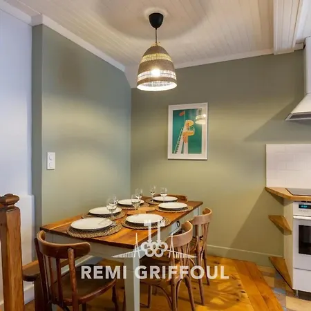 Casa de Férias La Maison D’à Côté Charming&family-friendly 6 Guests