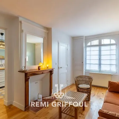 La Maison D'a Cote Charming & Family-friendly 6 Guests 度假居 翁弗勒尔