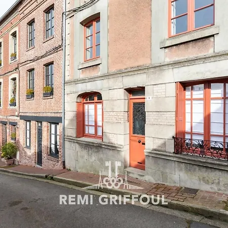La Maison D'a Cote Charming & Family-friendly 6 Guests Honfleur
