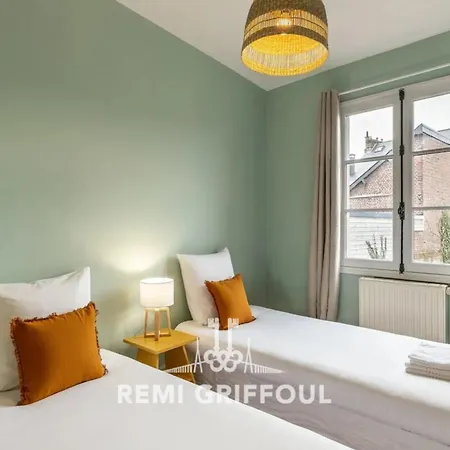 La Maison D'a Cote Charming & Family-friendly 6 Guests * 翁弗勒尔
