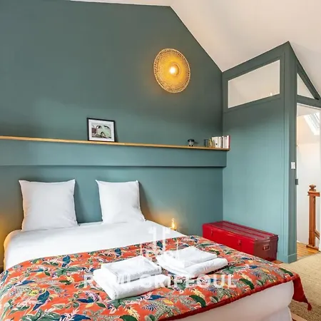 Casa de Férias La Maison D’à Côté Charming&family-friendly 6 Guests *