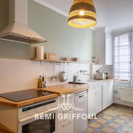 度假居 La Maison D'a Cote Charming & Family-friendly 6 Guests 翁弗勒尔